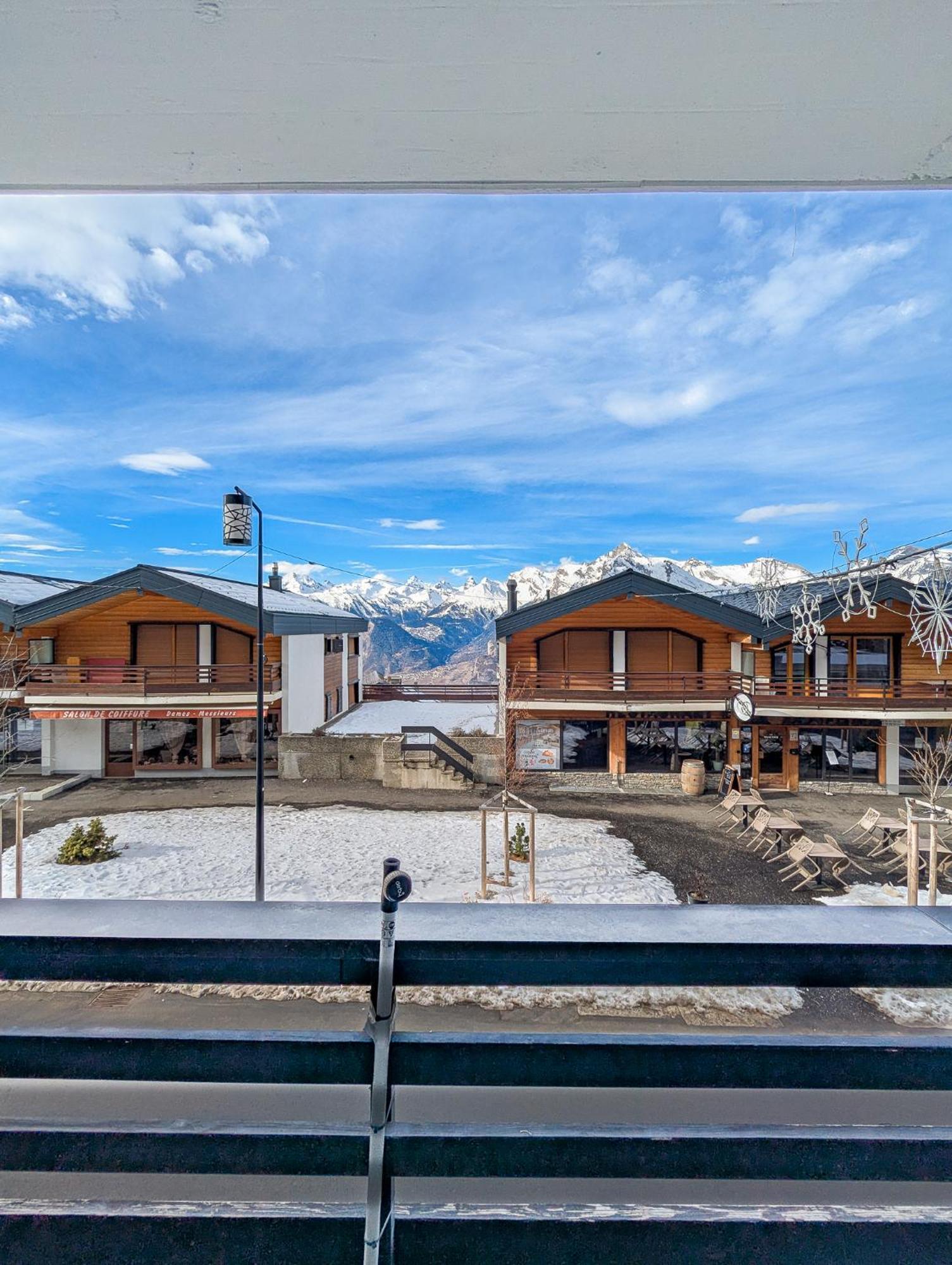 Center Of Veysonnaz With A View ! Apartment Екстериор снимка