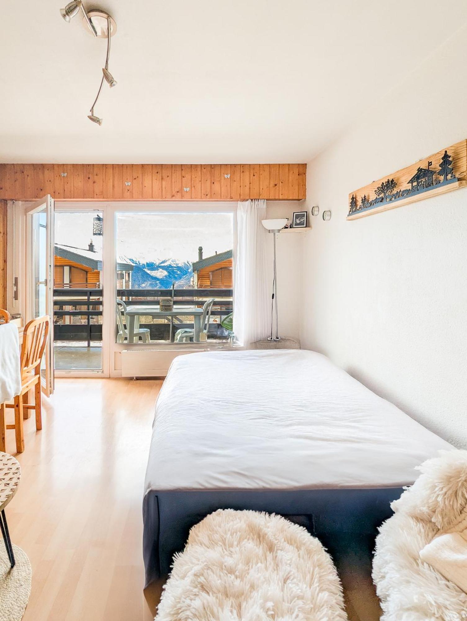 Center Of Veysonnaz With A View ! Apartment Екстериор снимка