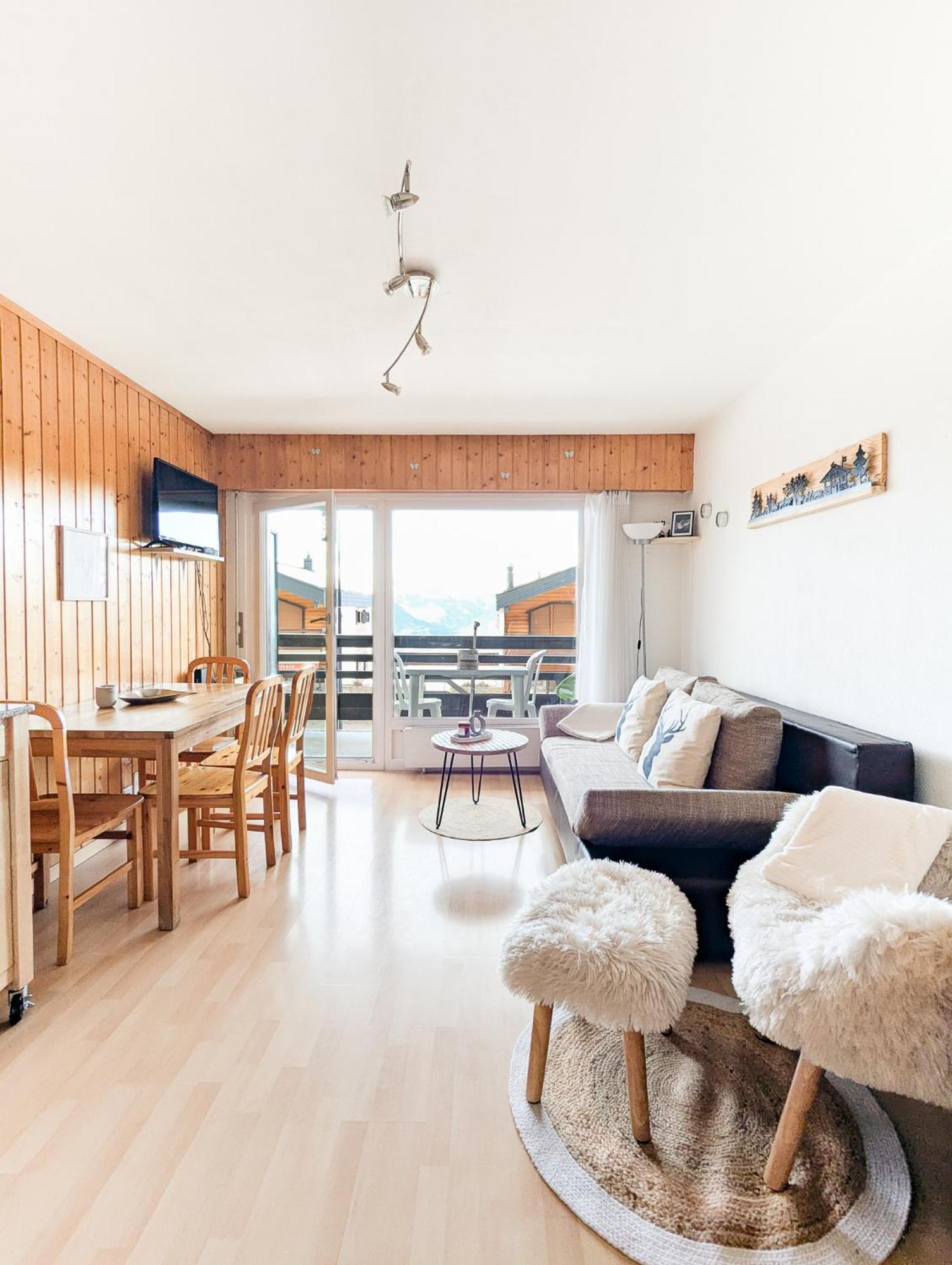 Center Of Veysonnaz With A View ! Apartment Екстериор снимка